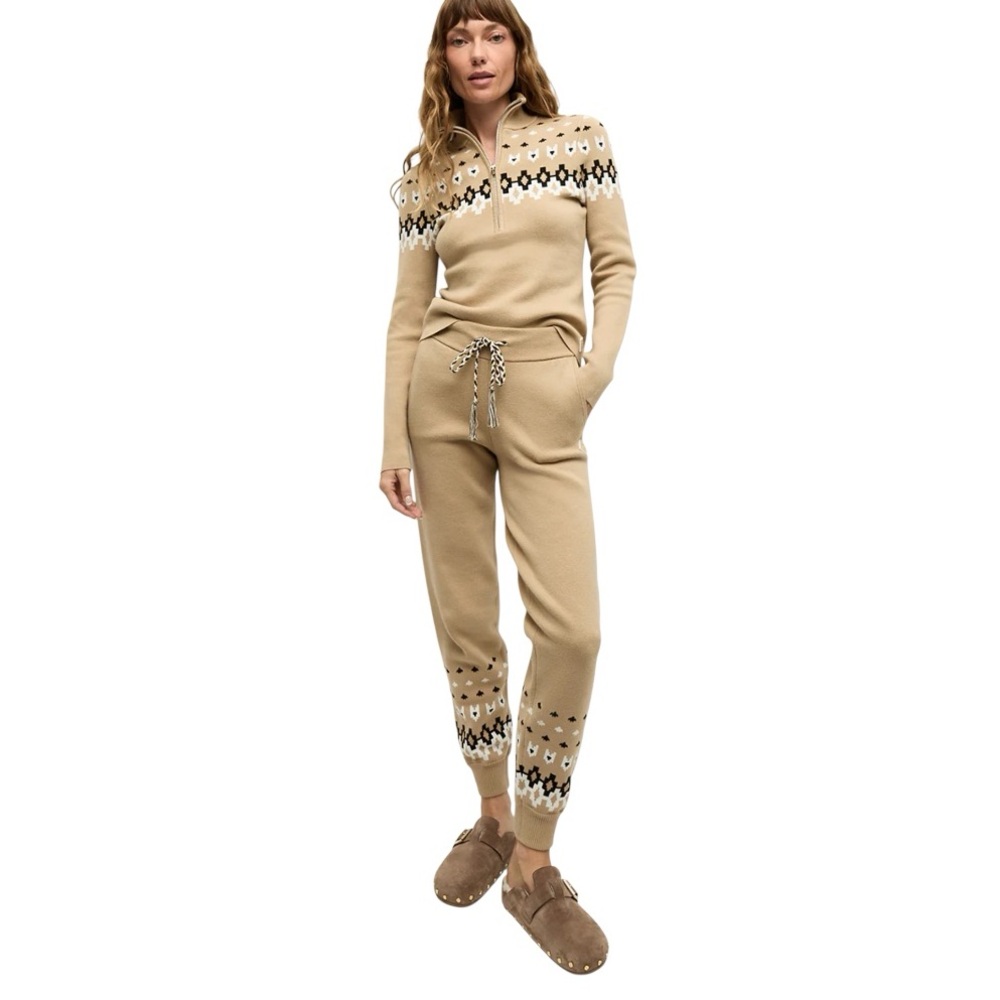 VERONICA BEARD x THE UPSIDE Fairbanks Knit Jogger Pants - Women’s S, M & L - New